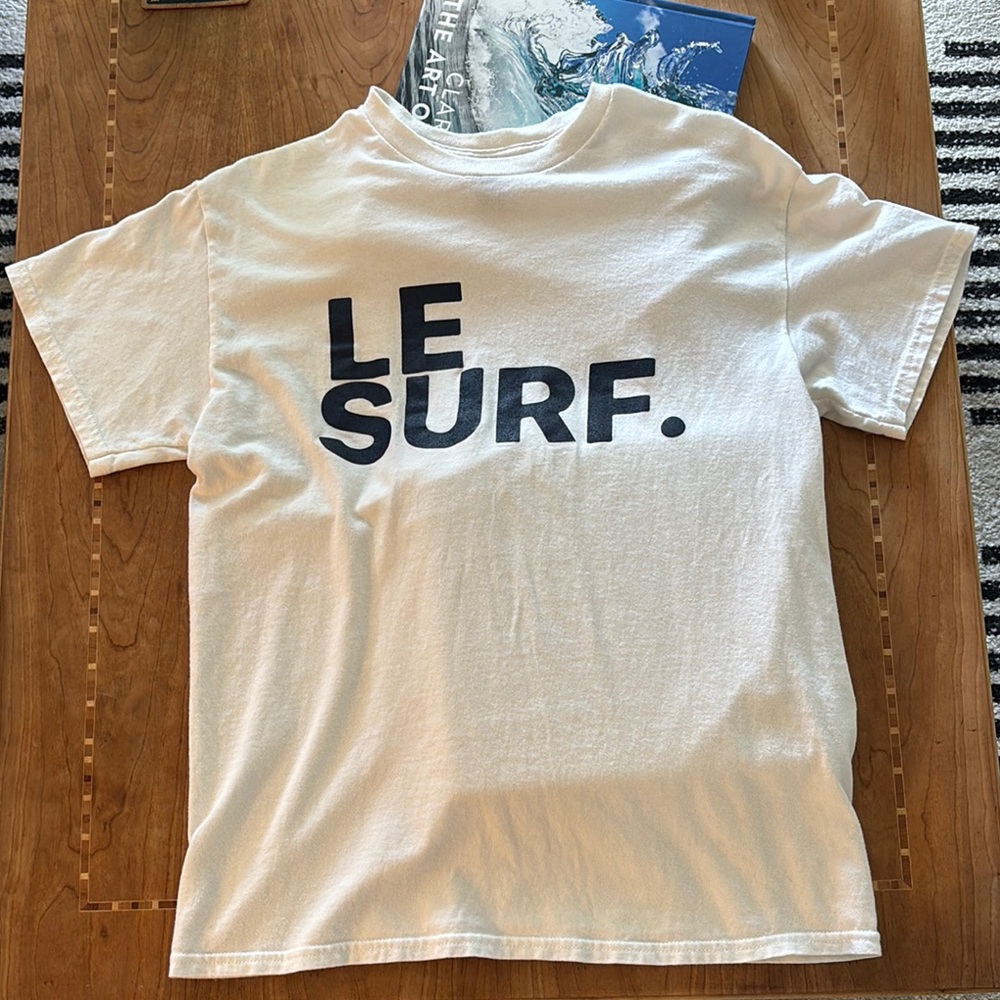 White Short Sleeve Tee